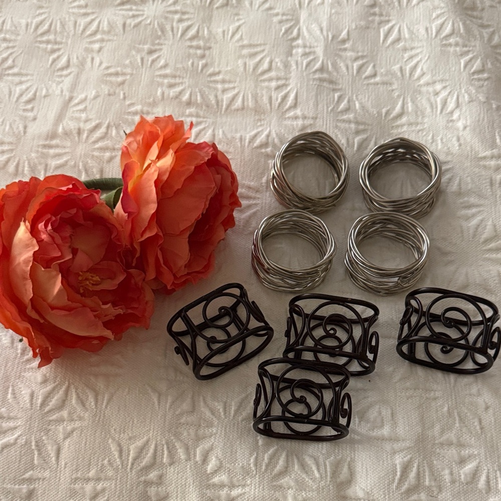 Napkin Ring Lot